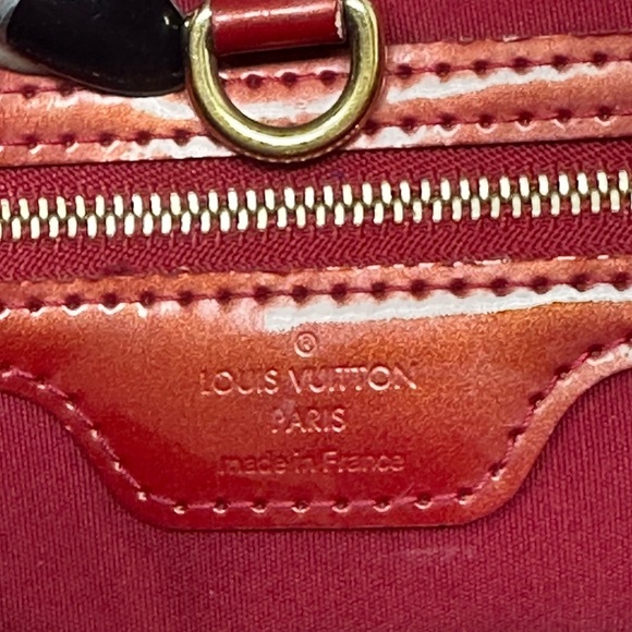 Louis Vuitton Vernis Patent Leather Wilshire PM EUC - Picture 14 of 16